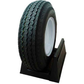 Sutong Tire Resources ASB1050 Trailer Tire 4.80-8 - 4 Ply on 8 x 3.75 (4-4) Wheel ASB1050