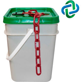 Mr. Chain® Plastic Barrier Chain In a Pail 2