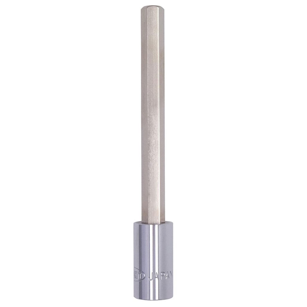 Hand Hex & Torx Bit Sockets, Socket Type: Hex Bit Socket , Hex Size (mm): 8.000 , Bit Length: 82mm , Insulated: No , Overall Length (Inch): 4-11/32  MPN:41LB-8