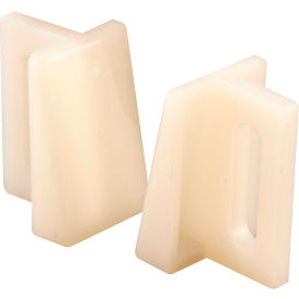 Prime-Line N 6950 Pocket Door Bottom Guide Nylon(Pack of 2) N 6950