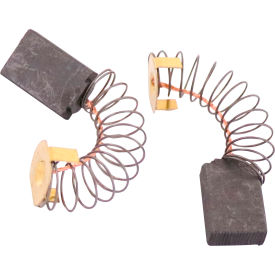 Replacement Carbon Brushes For GoVets™ Pipe Threading Machine 604049 - Pkg Qty 2 070604