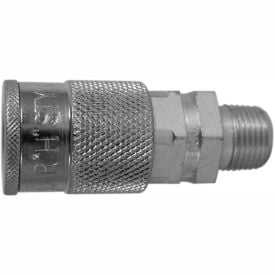 Milton s-1836 H Style Industrial Coupler 3/8