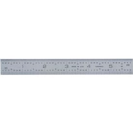 Fowler 52-340-006-0 Rigid Steel Rule - 5R Reading 6