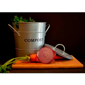 2-N-1 Compost Bucket Small 7-1/2