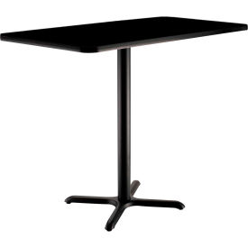 Interion® Counter Height Restaurant Table 48