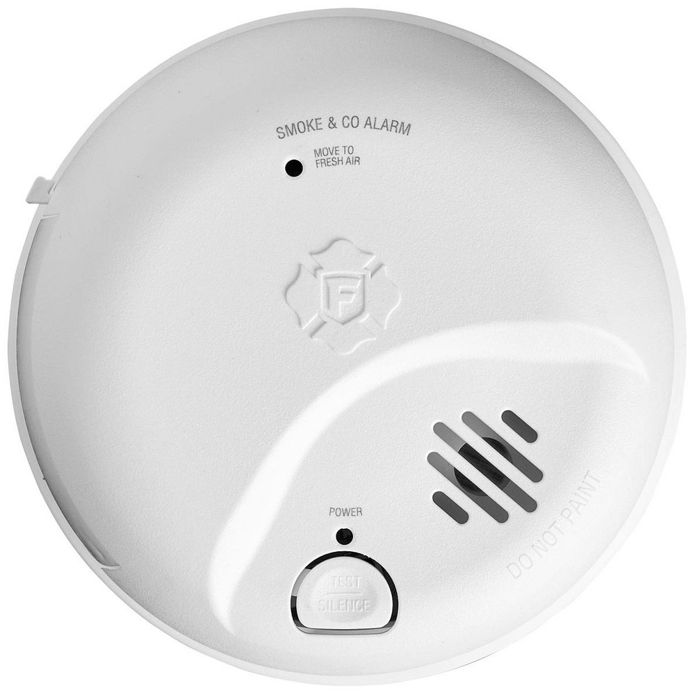 Smoke & Carbon Monoxide (CO) Alarms, Alarm Type: Smoke , Sensor Type: Ionization, Electrochemical , Mount Type: Ceiling, Wall  MPN:1046864