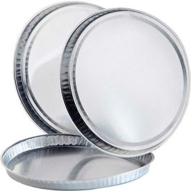 Qorpak 235998 Oil-Free Round Aluminum Drying Pans 102mm Dia. x 5/16