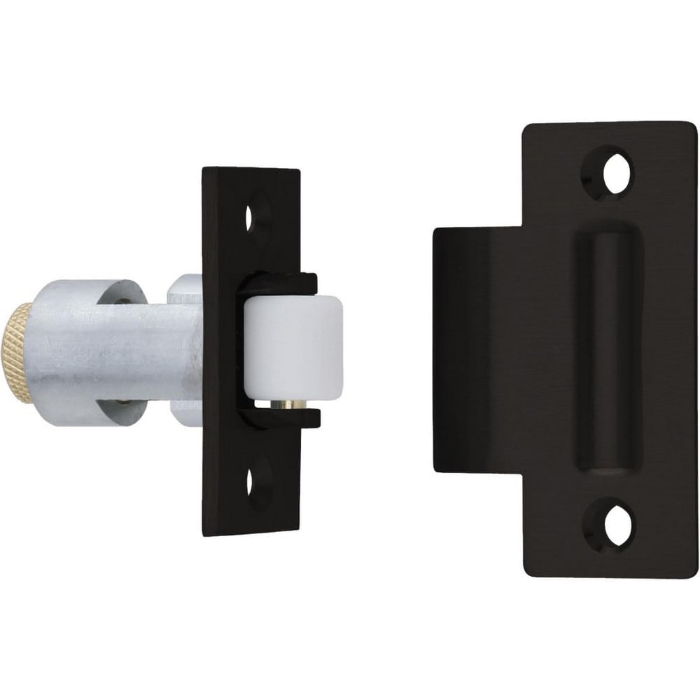 Latches, Latch Type: Roller Latch , Material: Metal , Finish: Plain , Width (Inch): 2.75 , Overall Length (Decimal Inch): 2.2500  MPN:RL32 BLK