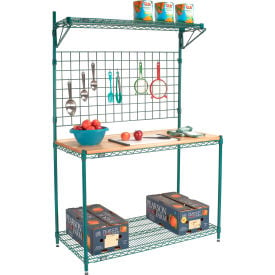 Nexel® Poly-Green® Baker's Rack 48