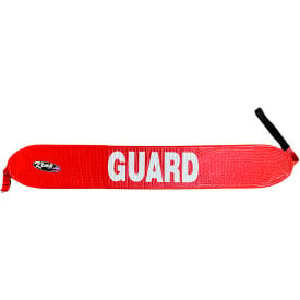 Kemp USA Mesh Rescue Tube w/ Guard Logo For Lifeguards 40