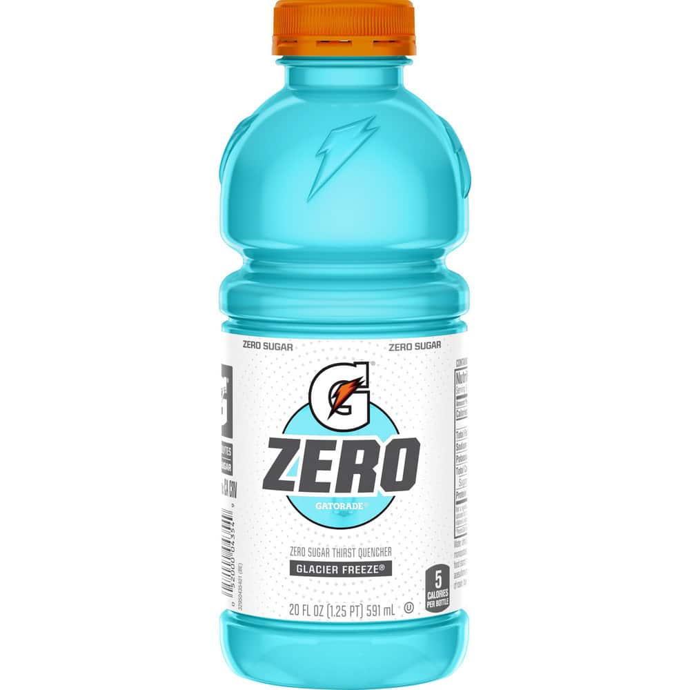 Activity Drinks, Drink Type: Activity , Form: Liquid , Container Yields (oz.): 20 , Container Size: 20 , Flavor: Glacier Freeze  MPN:04354