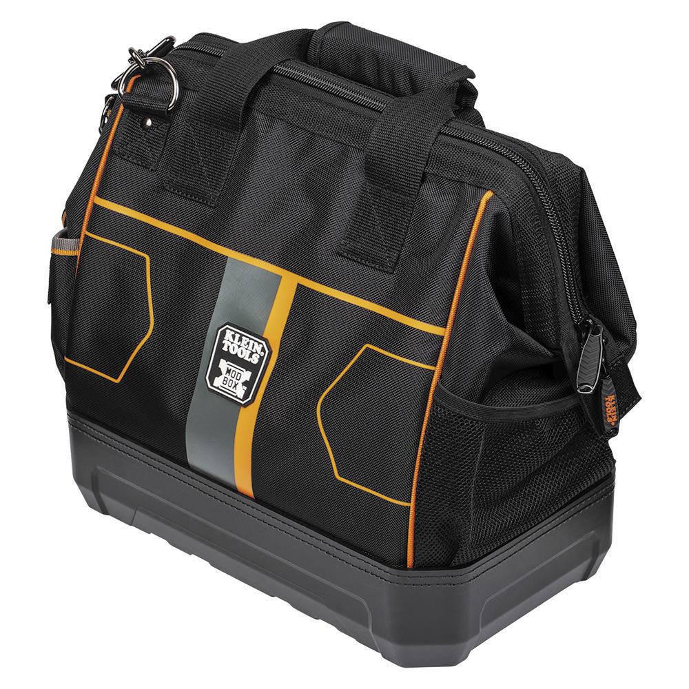 Tool Bags & Tool Totes, Holder Type: Tool Bag , Closure Type: Zipper , Material: Ballistic Nylon , Overall Width: 9 , Overall Depth: 15.3in  MPN:62203MB