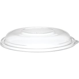 Dart® PET Dome Round Bowl Lid 24/32 oz Bowls Clear Pack of 252 PET64BDL