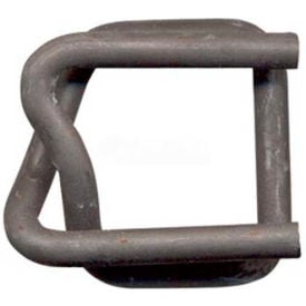 Kubinec Strapping Phosphate Coated Woven Cord Strapping Buckles 3/4