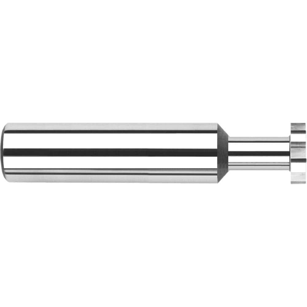 Woodruff/Keyseat Cutters, Connection Type: Shank , Cutter Material: Solid Carbide , Cutter Diameter (Inch): 1/2 , Cutter Diameter (Decimal Inch): 0.5000  MPN:975762