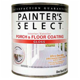 Painter's Select Urethane Fortified Gloss Porch & Floor Coating White Quart - 112184 112184