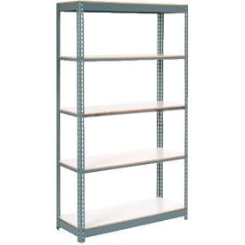 GoVets 5 Shelf Heavy Duty Boltless Shelving Starter 36