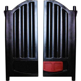 Rubbermaid® Doors With Latch for Mega Brute Waste Collector Black - FG9W71L6BLA FG9W71L6BLA