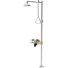 Speakman Optimus™ Combination Emergency Shower & Eye/Face Wash All Stainless Steel SE-1255 SE-1255