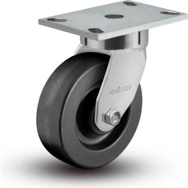 Colson® 6 Series Swivel Plate Caster 6.08289.339 - Phenolic 8