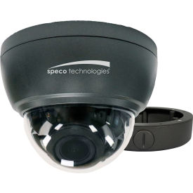 Speco® 1000TVL Intensifier Dome Camera with Junction Box 2.8-12mm Lens Dark Gray Housing HTINT59K1