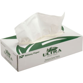 Facial Tissue Flat Box - 100 Sheets/Box 30 Boxes/Case 5701