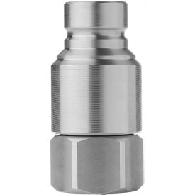 Cejn® Series 566 DN12.5 Stainless Steel Flat Face Nipple 10-566-6415