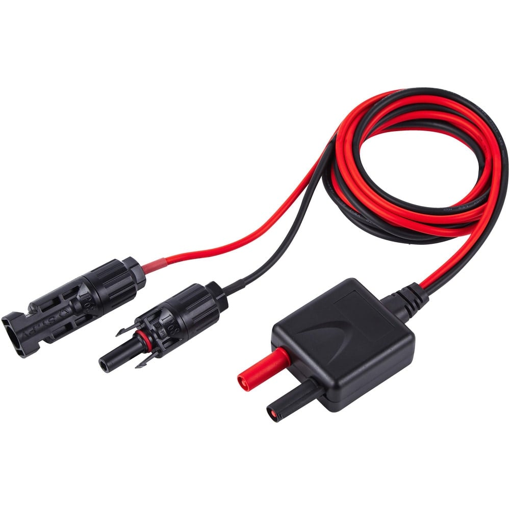 Electrical Test Equipment Accessories, Accessory Type: Solar Photovoltaic Test Lead , For Use With: CM276 , Color: Black, Red  MPN:TA85