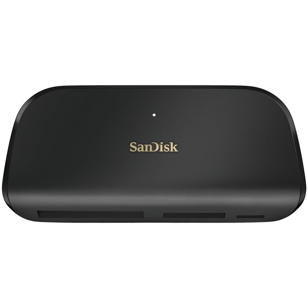 SanDisk ImageMate Pro USB Type-C Reader/Writer, Black (Min Order Qty 3) MPN:SDDR-A631-AN6NN