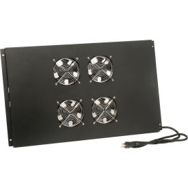 GoVets™ Fan Assembly Kit (4 Fans Included) 2200 CFM Black 190239