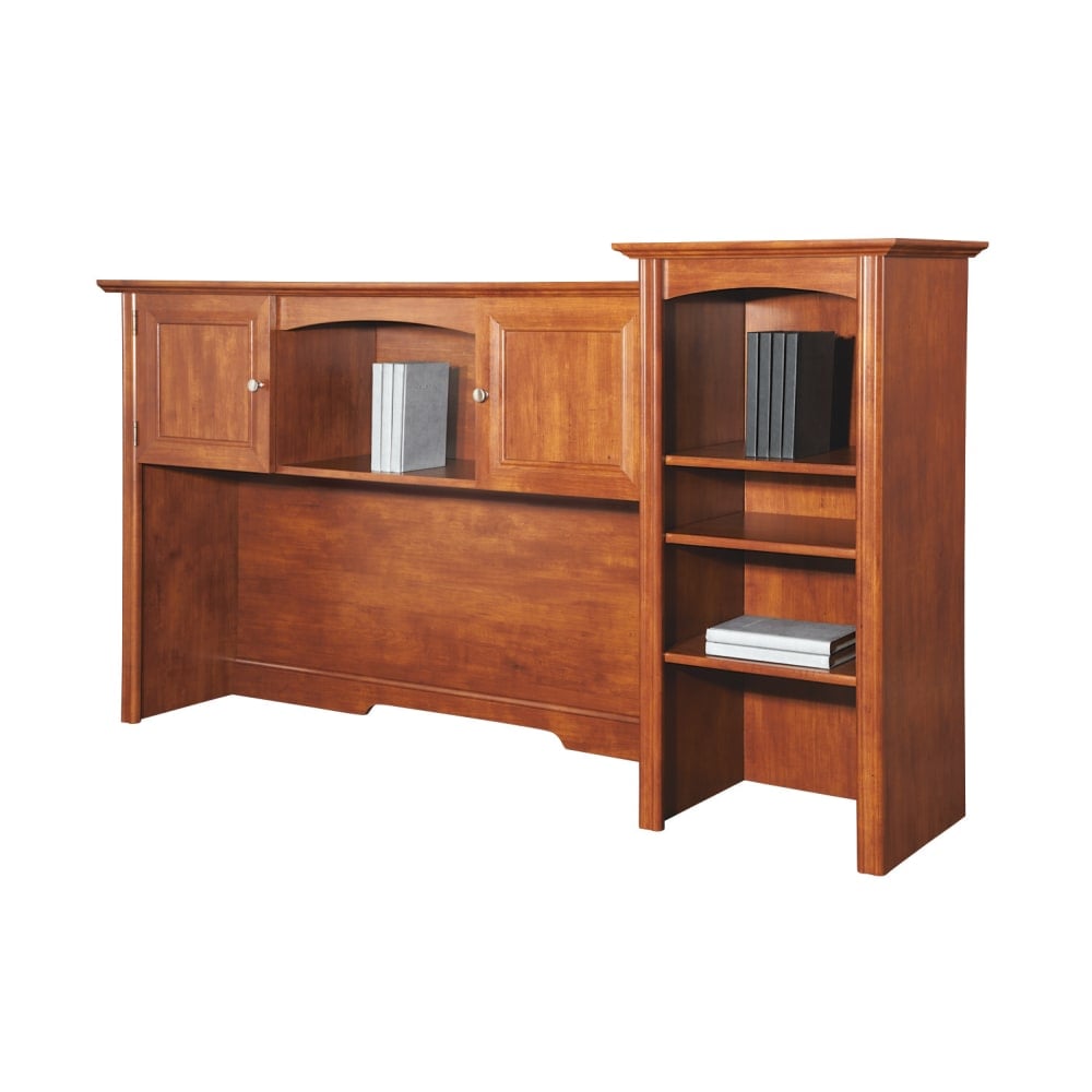 Realspace Broadstreet 65inW Hutch For U-Shaped Desk, Maple MPN:476039M