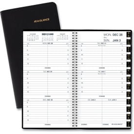 AT-A-GLANCE® Compact Weekly Appointment Book 6.25 x 3.25 Jan to Dec 2025 7000805