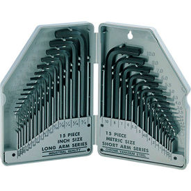 Eclipse 900-038 - Hex Key Set - US and Metric 900-038