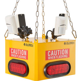 GoVets™ Forklift Awareness Sensor 4 Sensors 5 Lights 50' Power Cord 664641