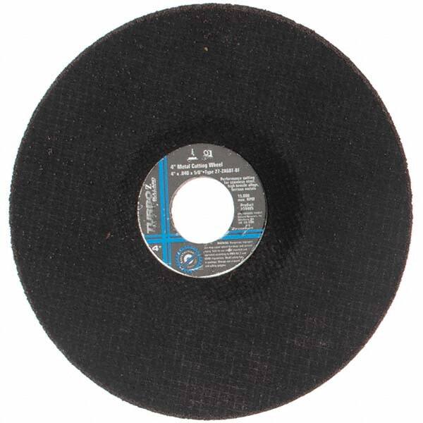 Depressed Grinding Wheel:  Type 27,  4