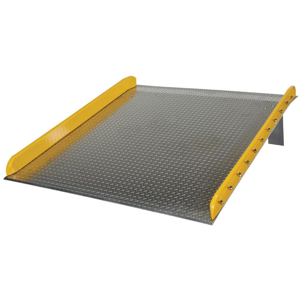 Dock Plates & Boards, Load Capacity: 10000 , Material: Aluminum, Steel , Overall Length: 36.00 , Overall Width: 72  MPN:TAS-10-7272