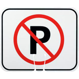 Cone Sign - No Parking CS11