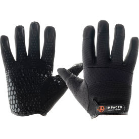 Impacto Full Finger Mechanics Gloves XXL/11 Black WG40860