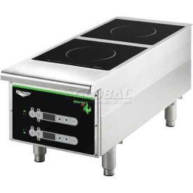 Vollrath® Cayenne Heavy-Duty Induction Hot Plate 912HIDC Dual-Hob Digital 12