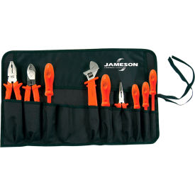 Jameson Tools JT-KT-00005 1000V Insulated General Purpose Tool Kit 9-Piece JT-KT-00005