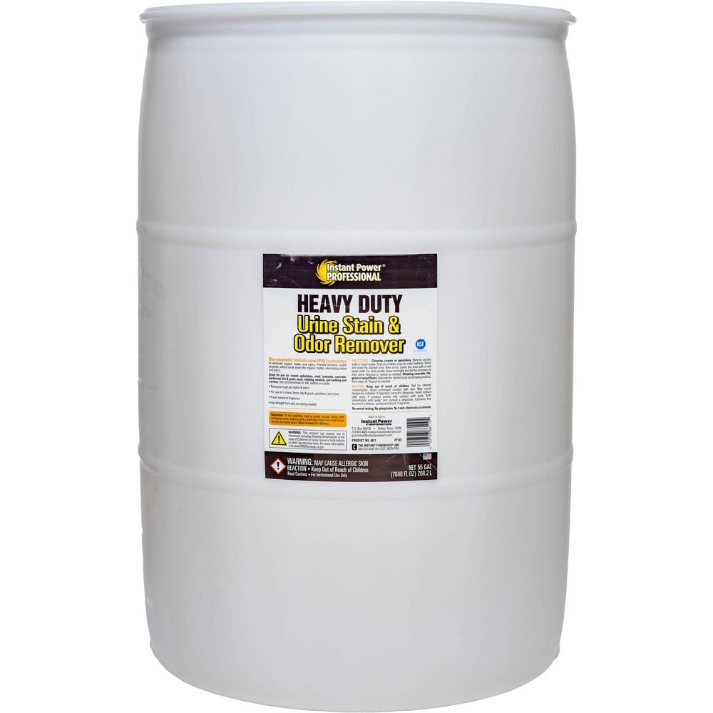 Bathroom, Tile & Toilet Bowl Cleaners, Product Type: Urine Stain/Odor Remover , Form: Liquid , Container Type: Drum , Container Size: 55 gallon , Scent: Lemon  MPN:8811