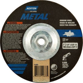 Norton 66252912633 Metal Grinding Wheel 7