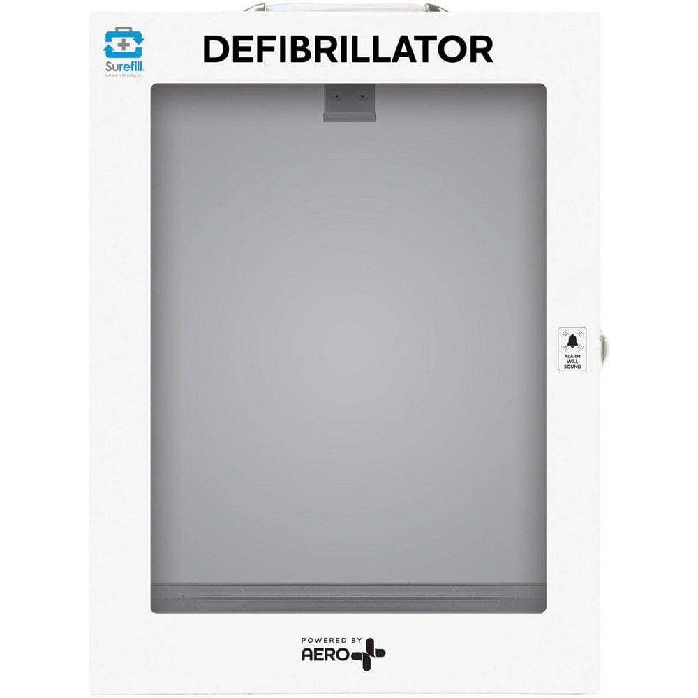 Defibrillator (AED) Accessories, Type: Defibrillator Cabinet , Number Of Batteries: 0 , Batteries Included: No , Color: White  MPN:AEKM05