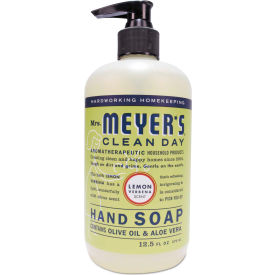 Mrs. Meyer's® Clean Day Liquid Hand Soap Lemon 12.5 oz. Pump 6/Carton - 651321 651321