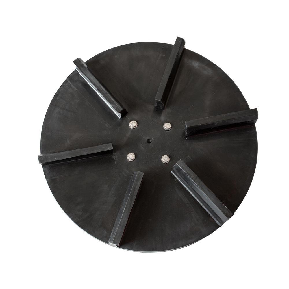 Landscape Spreader Accessories, Type: Universal Counterclockwise Spinner , Product Compatibility: SaltDogg Spreaders 1471 Series , Material: Polyurethane  MPN:9240016