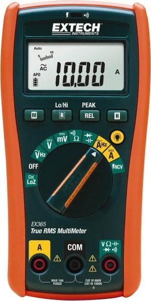 EX365, CAT IV, 1,000 VAC/VDC, Digital True RMS Multimeter MPN:DM66