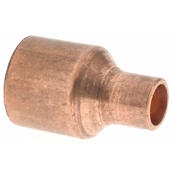 Wrot Copper Pipe Reducer: 3/8