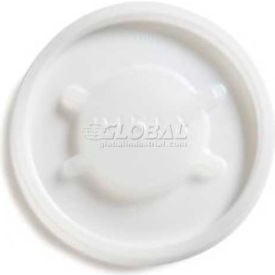 Dinex DX24019000 - Translucent Lid Fits 5505 Tumbler 1500/Cs Clear DX24019000