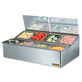 San Jamar® FP9248FL EZ-Chill™ Food Prep Centers FP9248FL