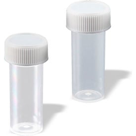 MTC Bio™ Specimen/Transport Vial Polystyrene Non-Sterile 17 x 50 mm 7 ml Cap. Pk of 700 V2250